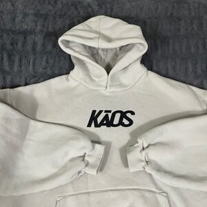 KAOS Aftermath Collection Hoodie Sweatshirt Los Angeles Est 2019 Cotton M